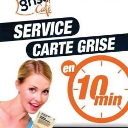 Carte Grise Café