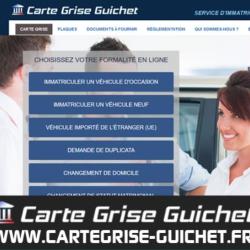 Carte Grise Guichet