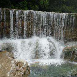 Cascade De La Vis