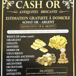 Cash Or