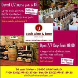 Cash Wine   Beer
