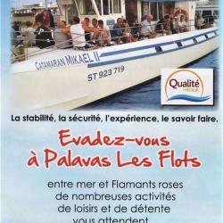 Catamaran De Promenade Mikael II