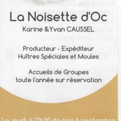 Caussel La Noisette D' Oc.