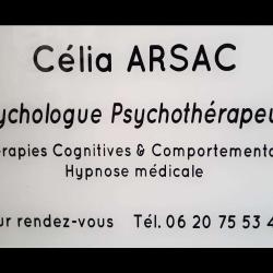 Célia Arsac - Psychologue Tcc