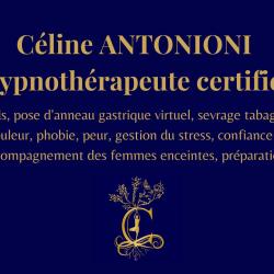 Céline Antonioni Hypnothérapeute Certifiée