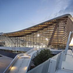 Centre Aquatique Olympique Métropole Du Grand Paris