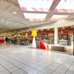 Centre Commercial Carrefour Rethel