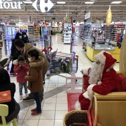 Centre Commercial Carrefour Sartrouville