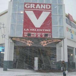 Centre Commercial Grand V La Valentine