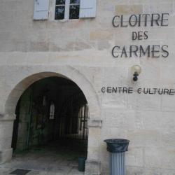 Centre Culturel Cloitre Des Carmes