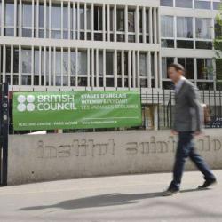 British Council Paris Nation