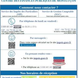 Centre Des Finances Publiques