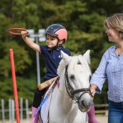 Centre Equestre Dept G Valbon Ucpa La Courneuve