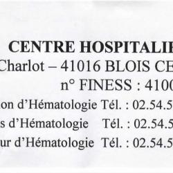 Centre Hospitalier Simone Veil De Blois