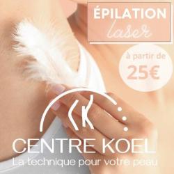 Centre Koel Niort - Epilation Laser - Cryolipolyse Soin Visage Détatouage