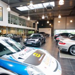 Centre Porsche Lille Groupe Sonauto