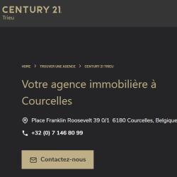 Century 21 Trieu | Agence Immobilière à Courcelles