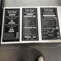 C’est Carré – Pizzeria - Sandwicherie