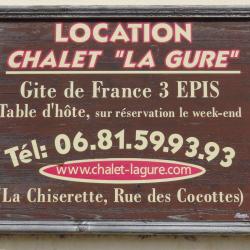 Chalet La Gure