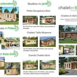 Chalets Bois Hansa24