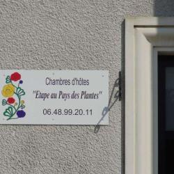 Chambre D'hôtes "étape Pays Des Plantes"