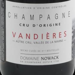 Champagne Nowack