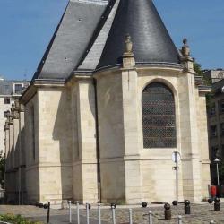 Chapelle De L'hôpital Saint-louis