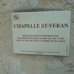 Chapelle Saint - Véran