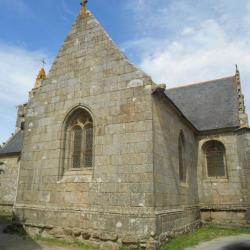 Chapelle Saint-colomban Et Son Village