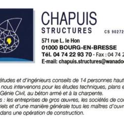 Chapuis Structures