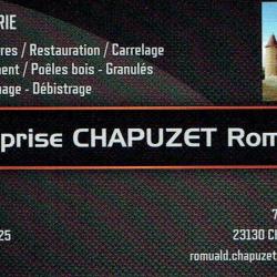 Entreprise Chapuzet Romuald