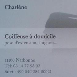 Charlène Coiffeuse à Domicile