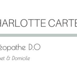Charlotte Carteau - Ostéopathe D.o Cabinet & Domicile