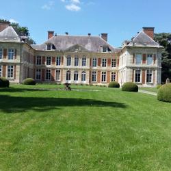 Château De Courcelles Sous Moyencourt