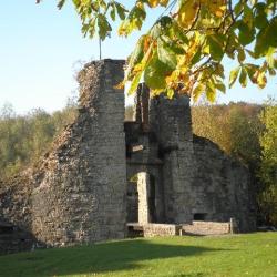 Château De Montcornet En Ardenne