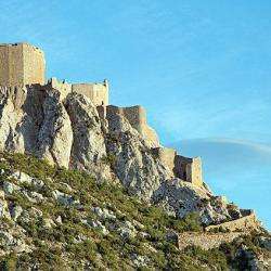Chateau De Queribus