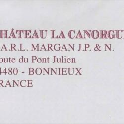 Chateau La Canorgue