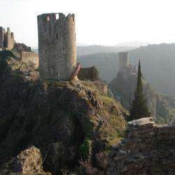 Chateaux De Lastours