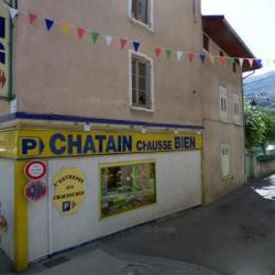 Chaussures Chatain