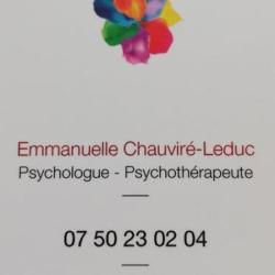 Chauviré-leduc Emmanuelle