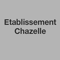 Etablissement Chazelle