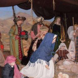 Chemin Des Crèches De Castellet