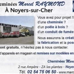 Cheminée Marcel Raymond
