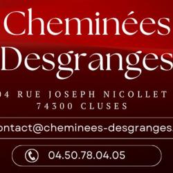 Cheminées Desgranges Cluses/chamonix