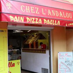 Chez L'andalou Pizzas-pain-paella