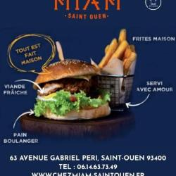 Chez Miam - Burger