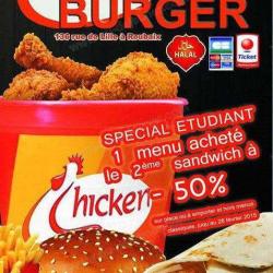 Chicken Burger
