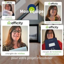 Chloé Cortès - Consultante Immobilier Efficity