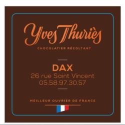 Chocolat Yves Thuries Dax