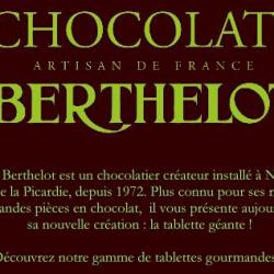 Chocolaterie Berthelot